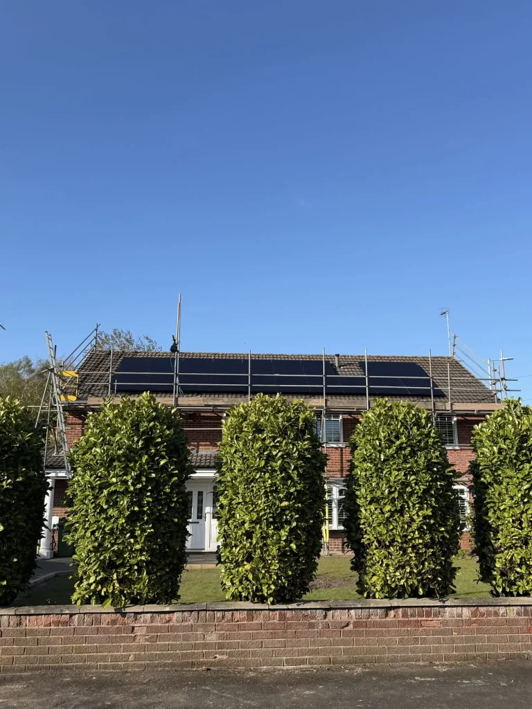 Solar panel installers Manchester