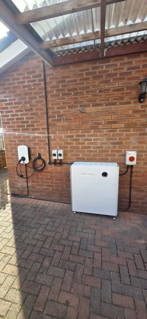 Battery storage system in Manchester
