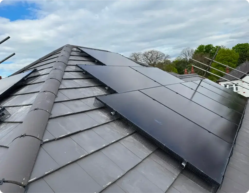 Solar panel installers Blackpool