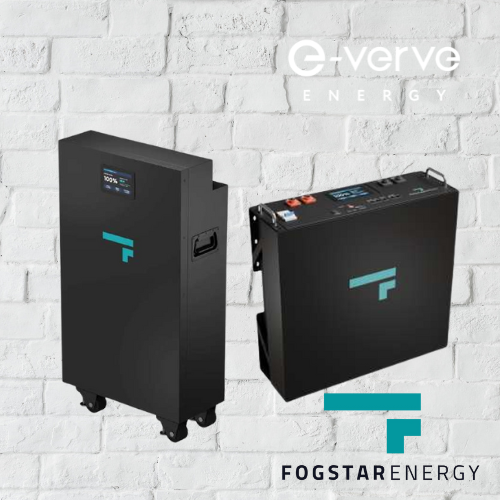 Fogstar stackable batteries