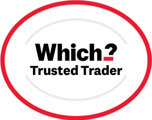 which trusted trader logo png transparent background for e-verve energy as which recommended solar panel installers