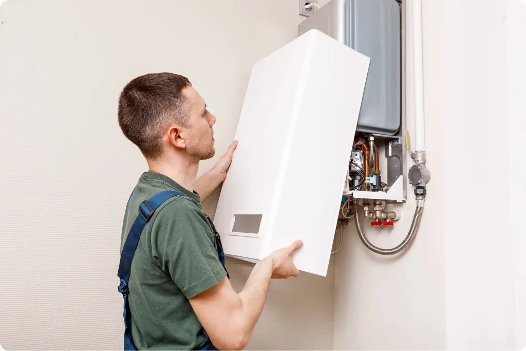 boiler repair st helens