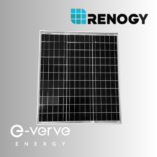 Renogy 50 Watt small solar panels