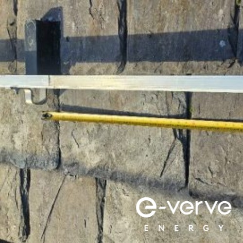 slate solar panel brackets installed by e-verve energy Nicholson solar panel brackets installed by e-verve energy