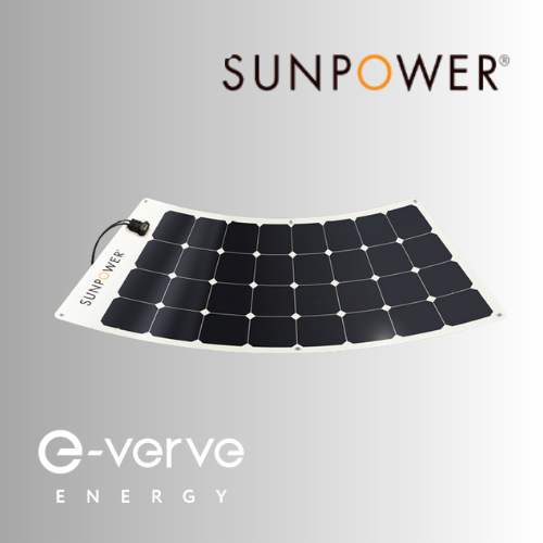Sunpower foldable small solar panels