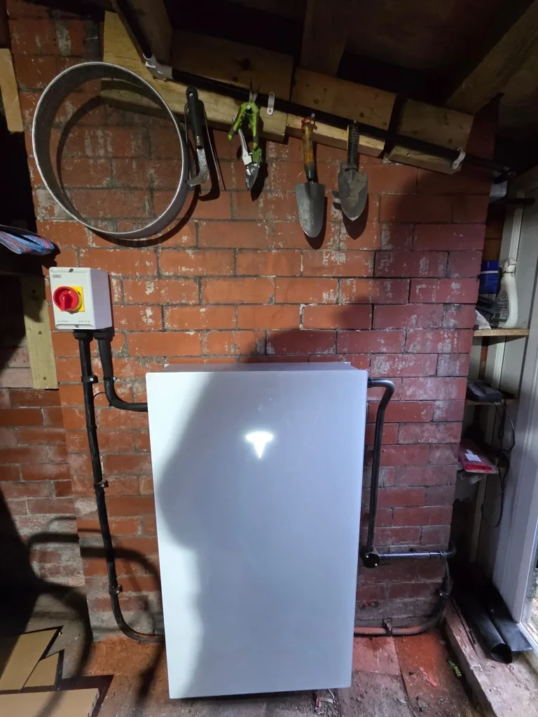 Tesla Powerwall 3 UK Installation