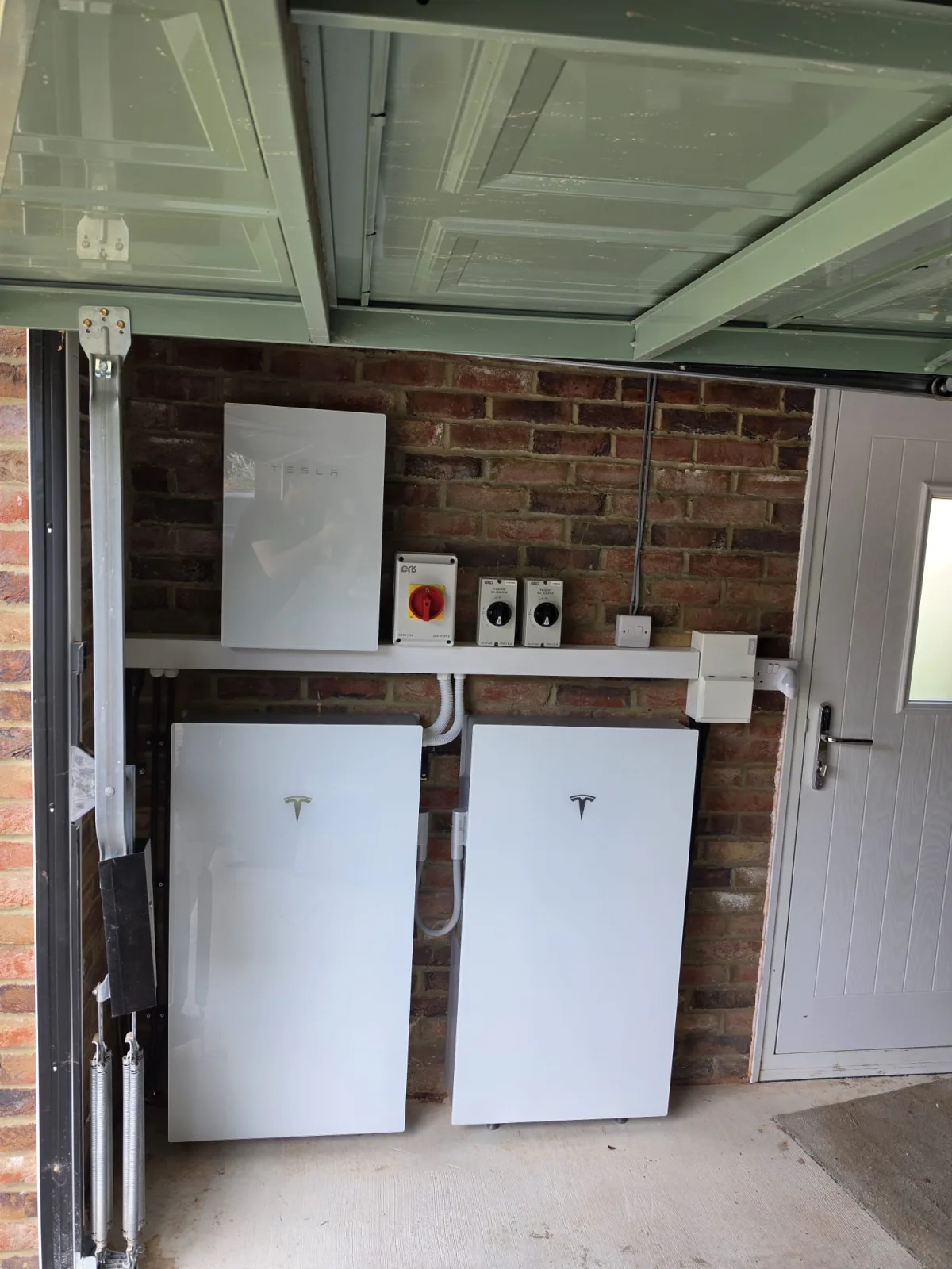 Tesla Powerwall installation in Liverpool