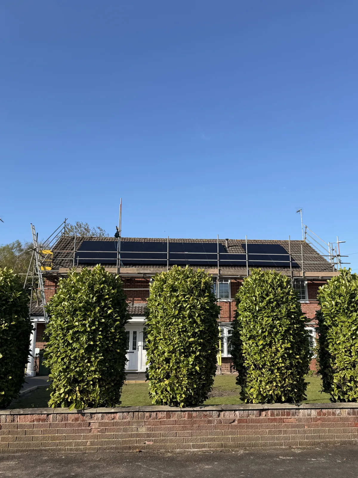 Recent installation in Liverpool