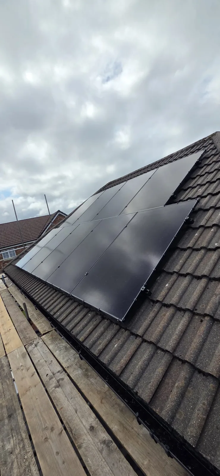 Install in progress in Manchester