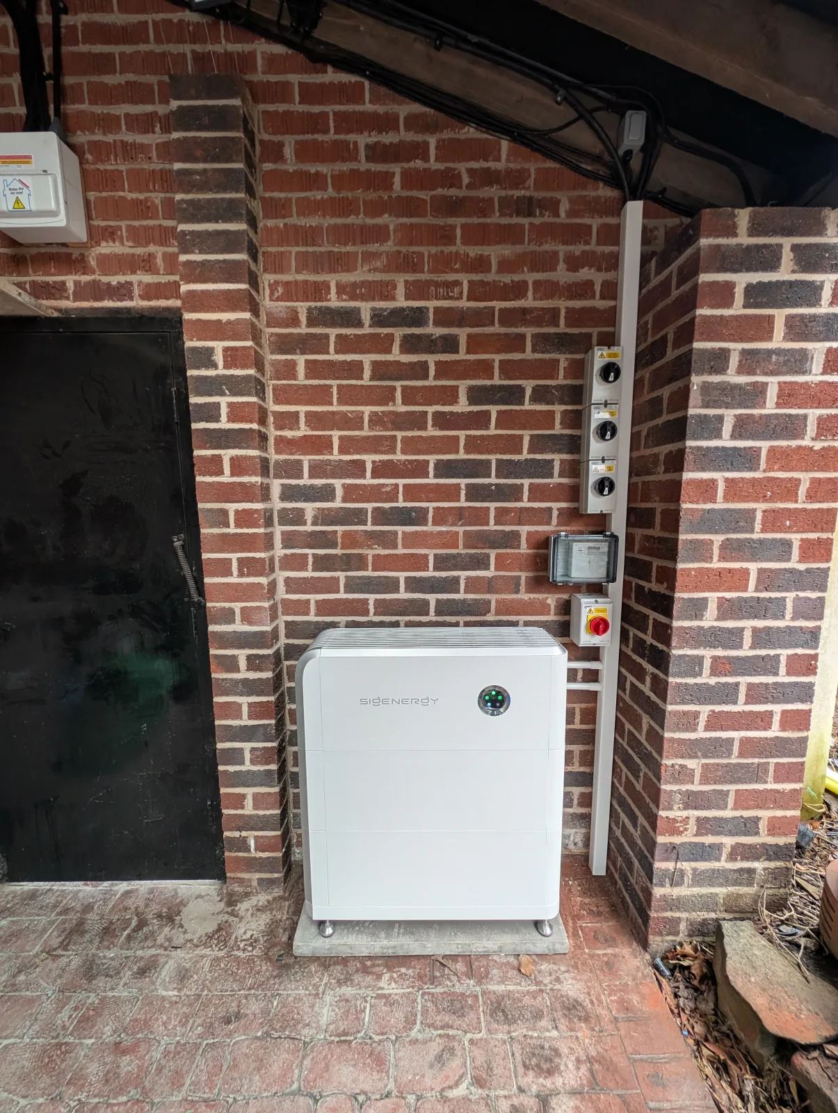 A completed system in St Helens