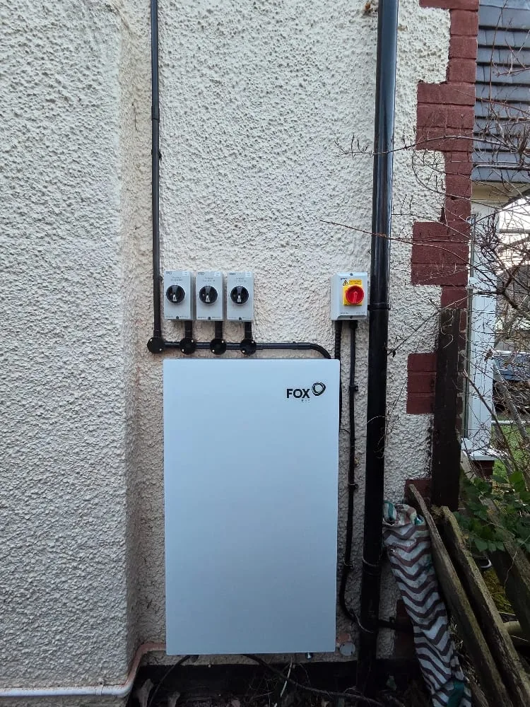 Rooftop work in Wirral
